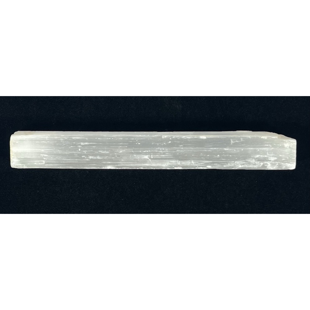 Selenite‎ Wand Crystal Stick Raw Natural Healing Stone White